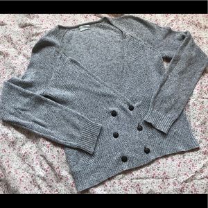 Madewell “ Wallace” cotton linen cardigan